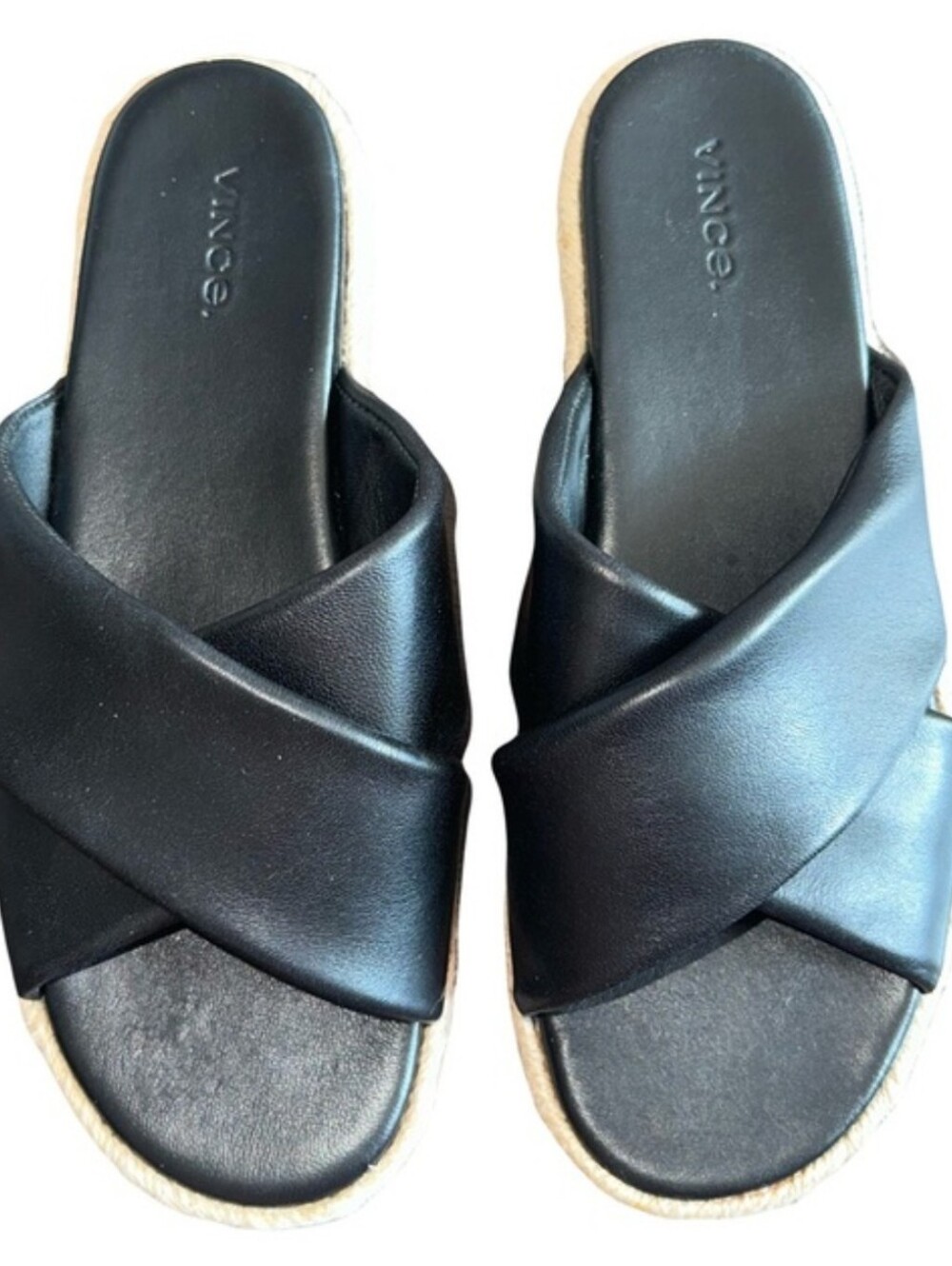 Vince Selene Leather Crossover